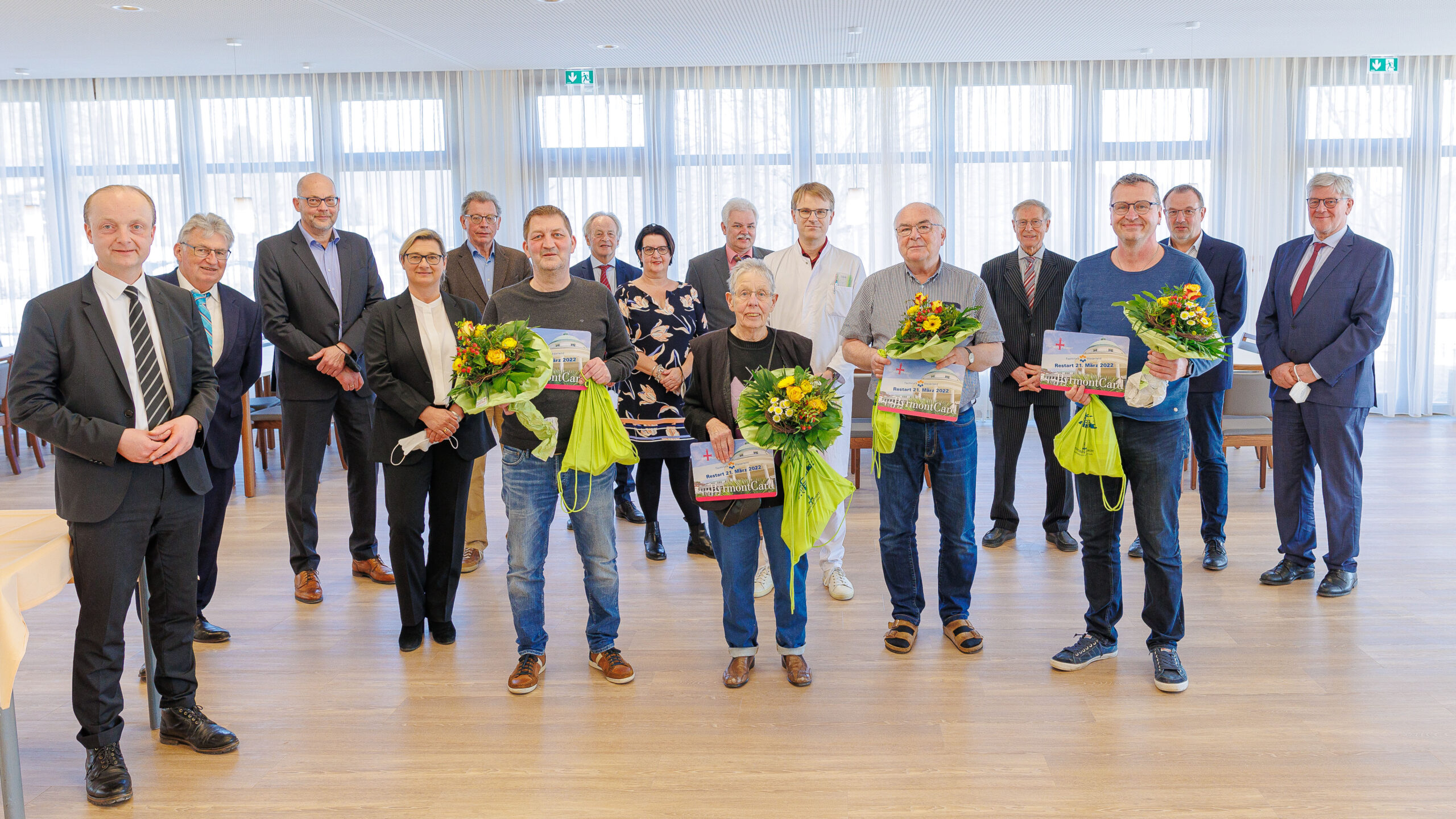 Restart in der Fachklinik Weserland