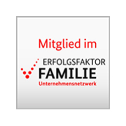 Mitgliedsmarke, Erfolgsfaktor Familie. Familienfreundliches Unternehmen. 
